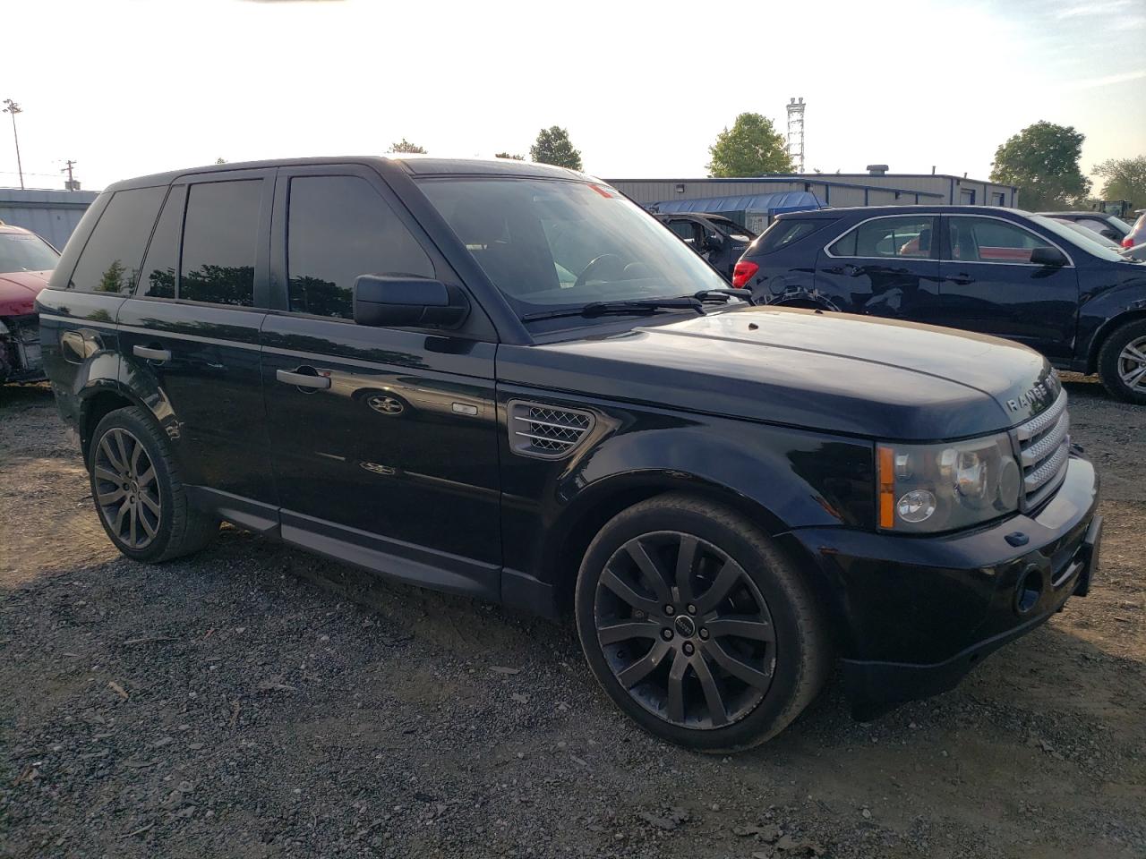 2009 Land Rover Range Rover Sport Supercharged VIN: SALSH23489A199939 Lot: 61872014