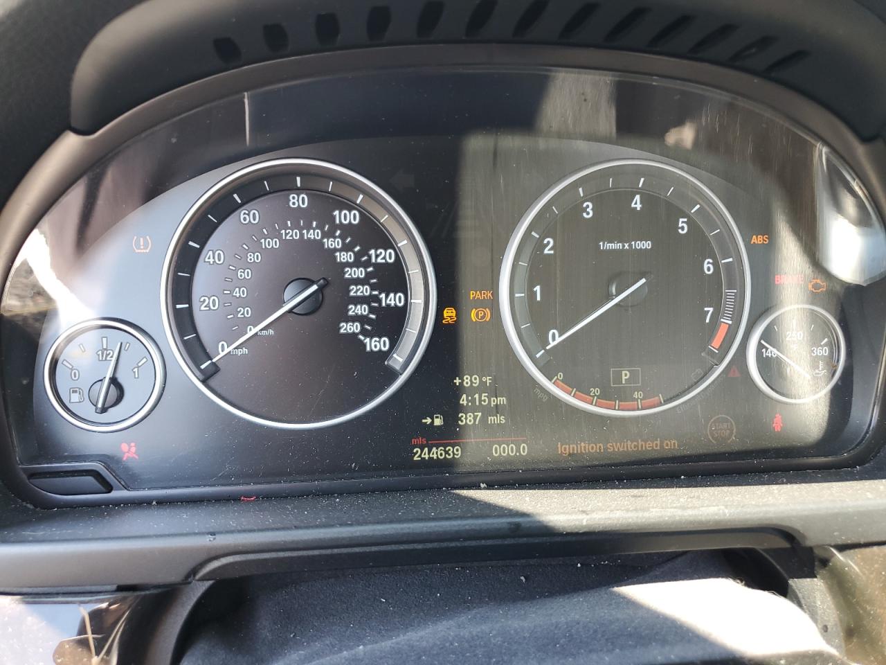 2011 BMW 528 I VIN: WBAFR1C59BC750881 Lot: 61347834