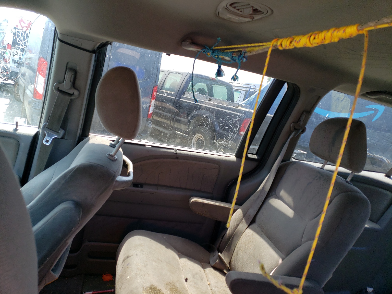 5FNRL3H44AB027583 2010 Honda Odyssey Ex