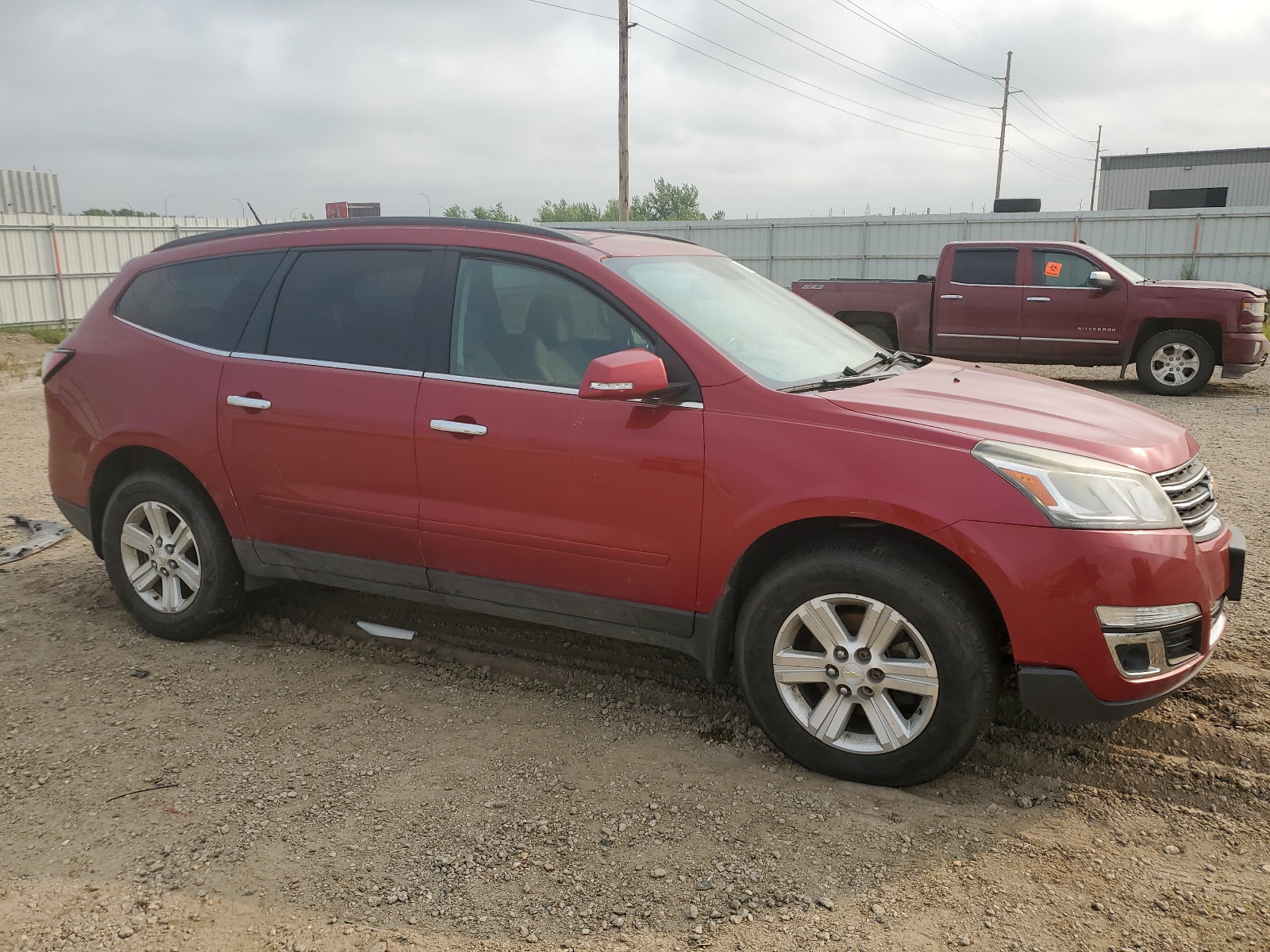 2013 Chevrolet Traverse Lt vin: 1GNKVJKD1DJ223929