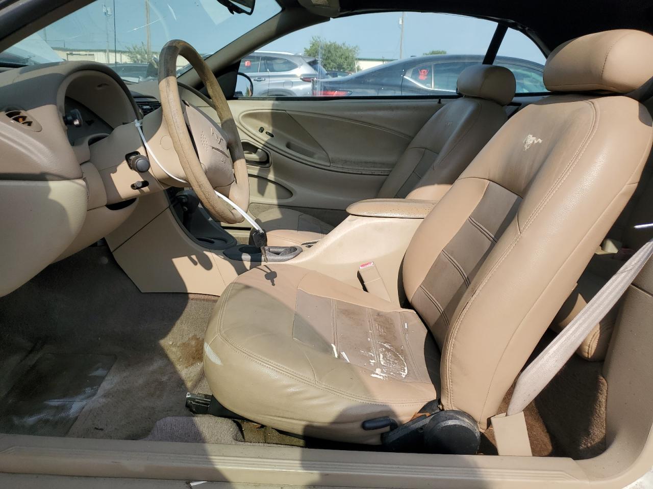 2000 Ford Mustang VIN: 1FAFP4445YF116576 Lot: 64089444