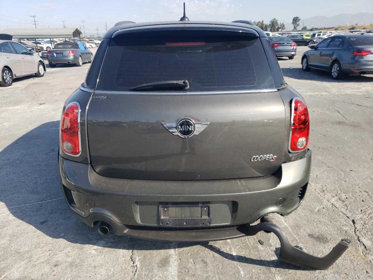 2013 Mini Cooper S Countryman VIN: WMWZC3C50DWP21877 Lot: 63570134