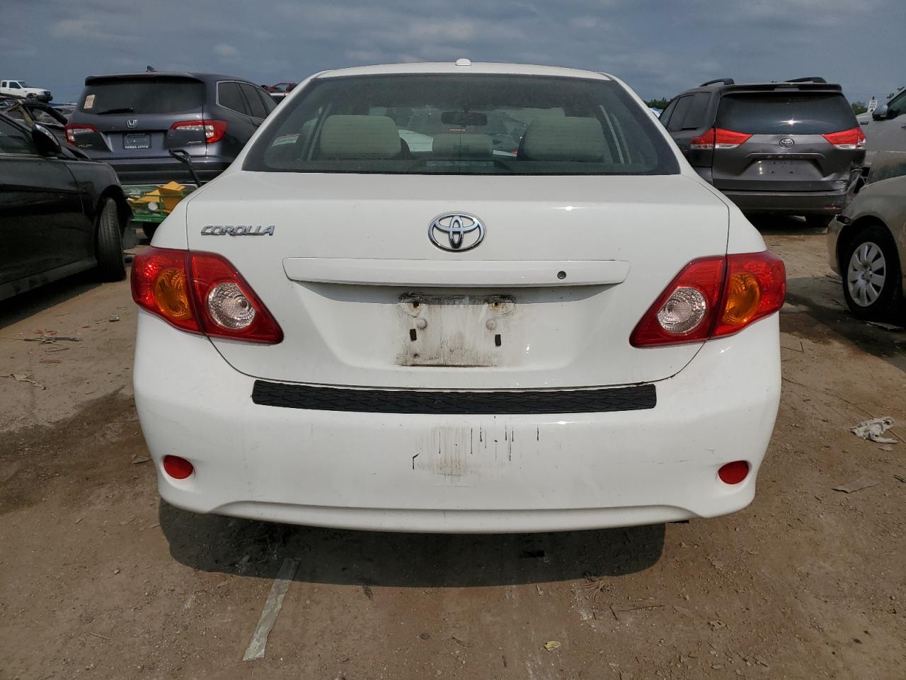 2009 Toyota Corolla Base VIN: JTDBL40EX9J028138 Lot: 64384814