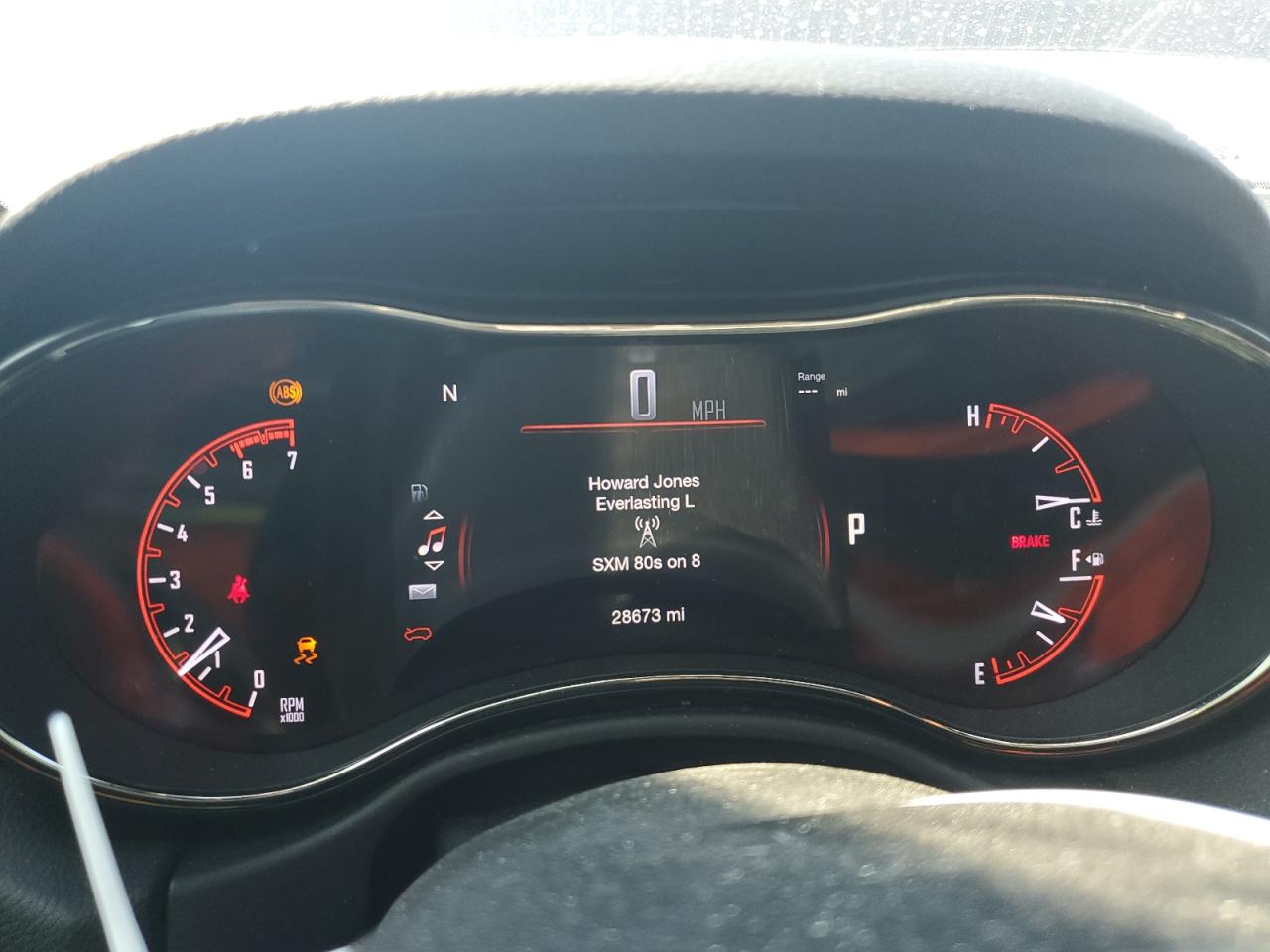 2018 Dodge Durango R/T VIN: 1C4SDHCT8JC443174 Lot: 64857484