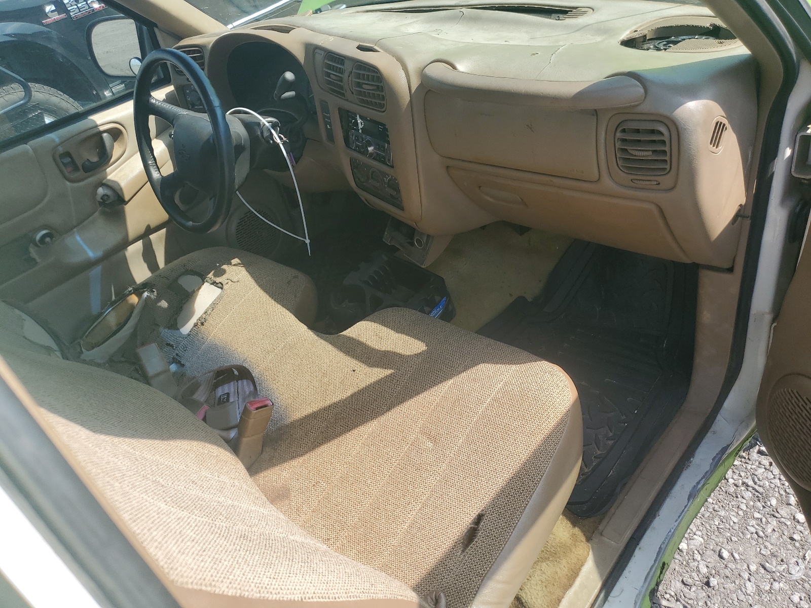 1GTCS14W818254926 2001 GMC Sonoma