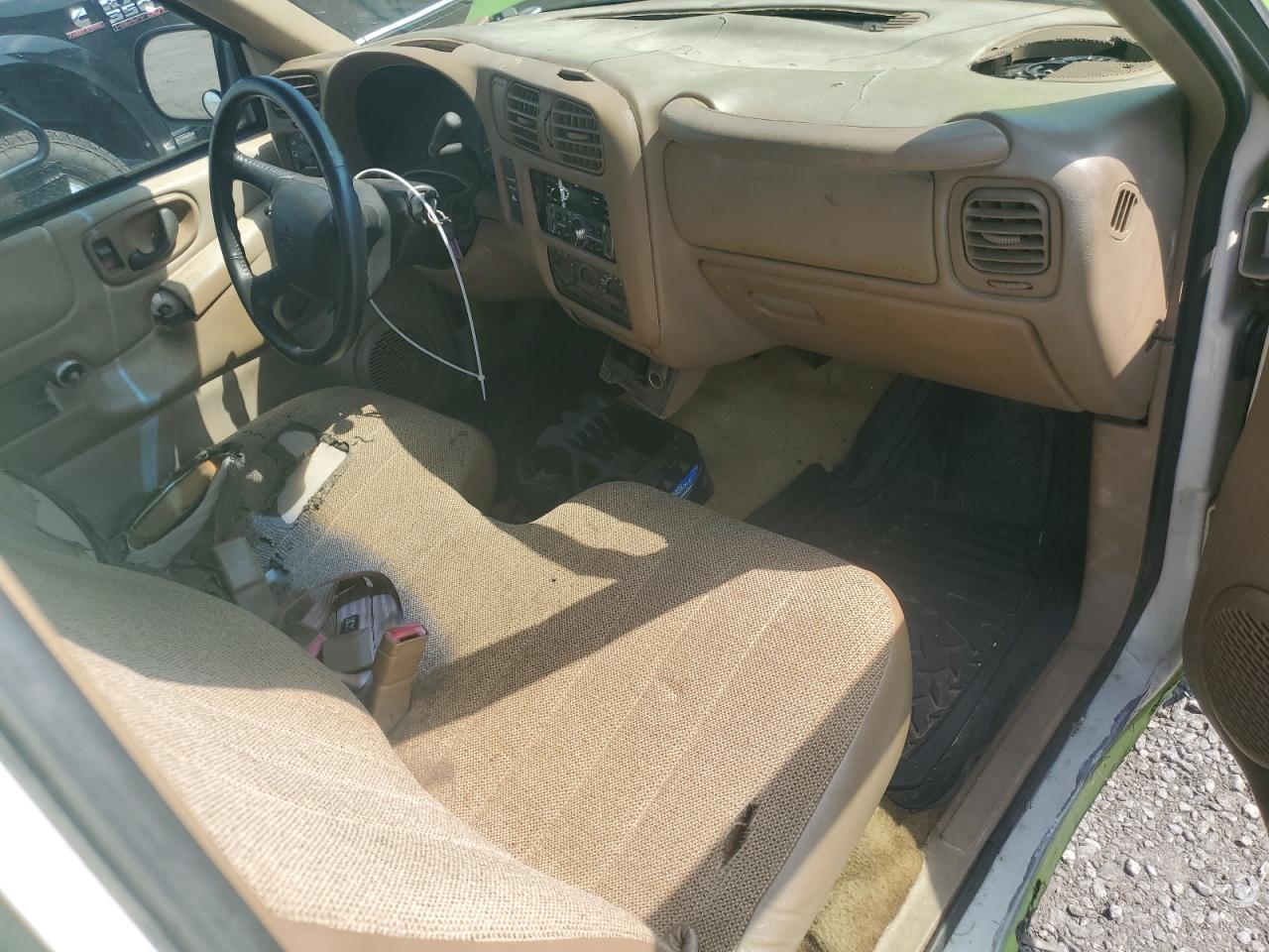 2001 GMC Sonoma VIN: 1GTCS14W818254926 Lot: 64987694