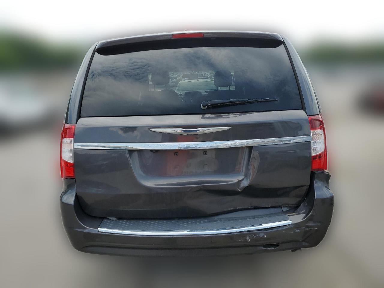 2016 Chrysler Town & Country Touring VIN: 2C4RC1BG7GR142103 Lot: 62942774