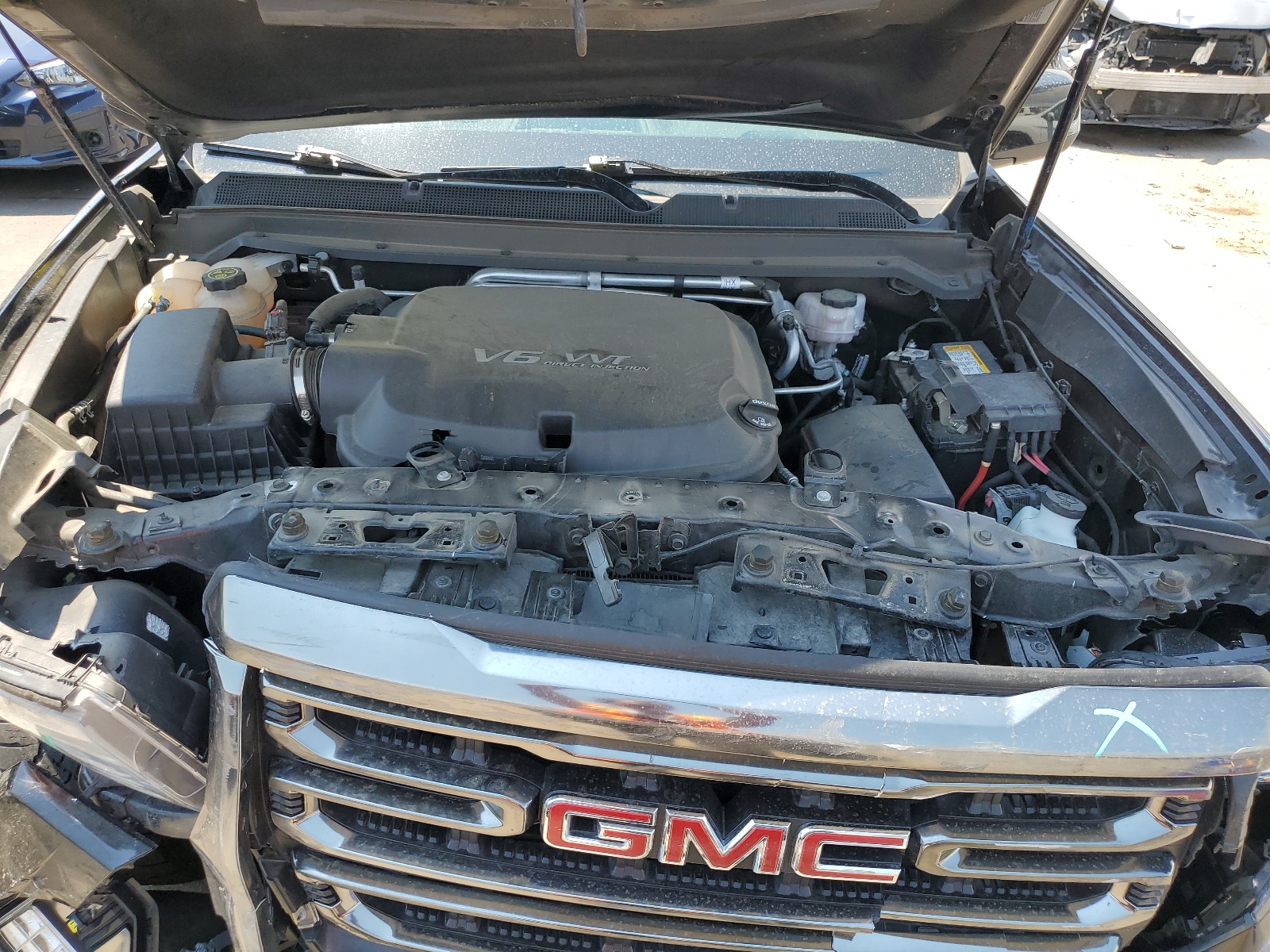 1GTG6FEN4M1176506 2021 GMC Canyon At4