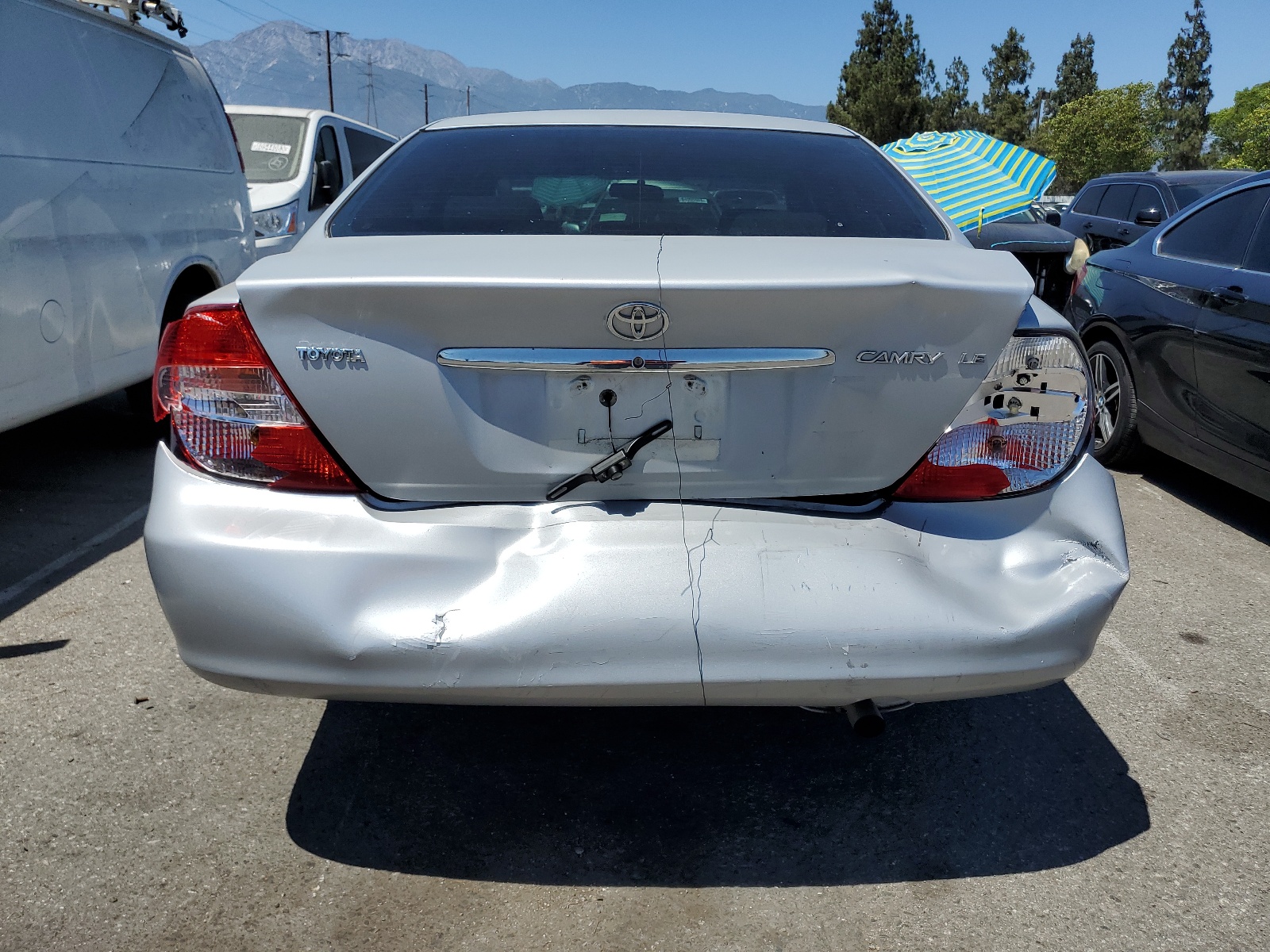 4T1BE32K13U669106 2003 Toyota Camry Le