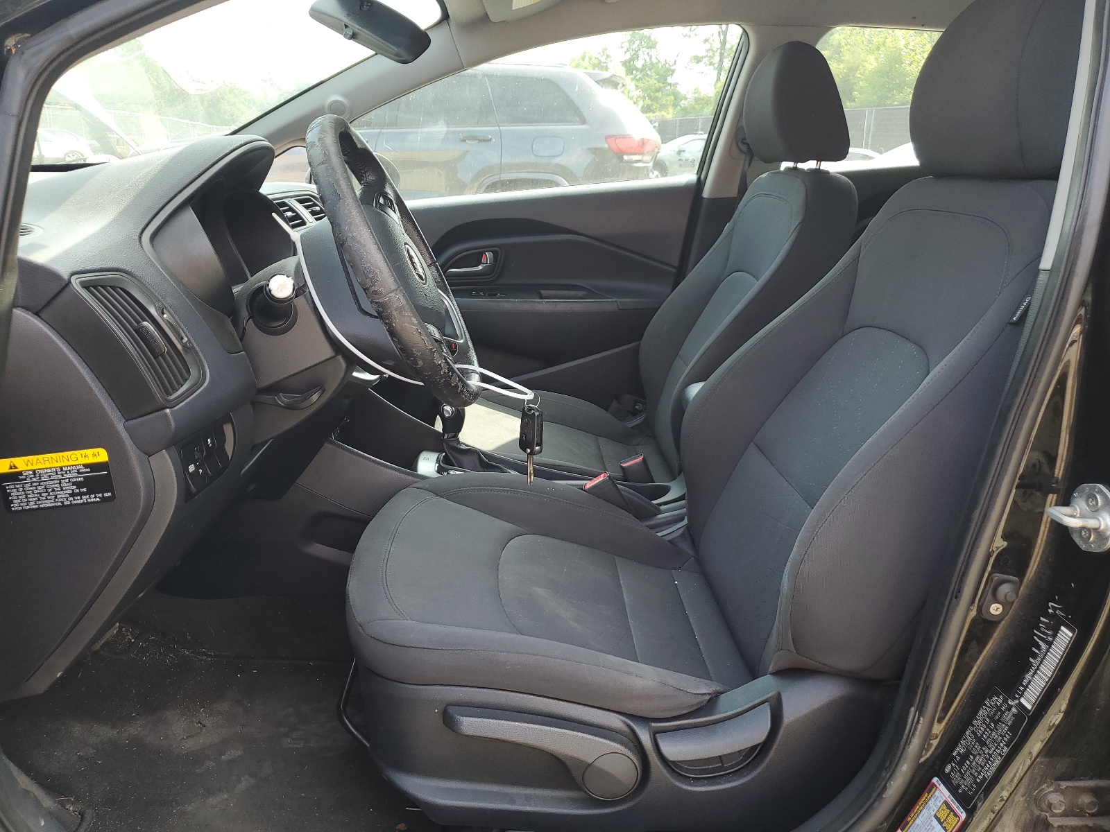 KNADN4A30D6181961 2013 Kia Rio Ex