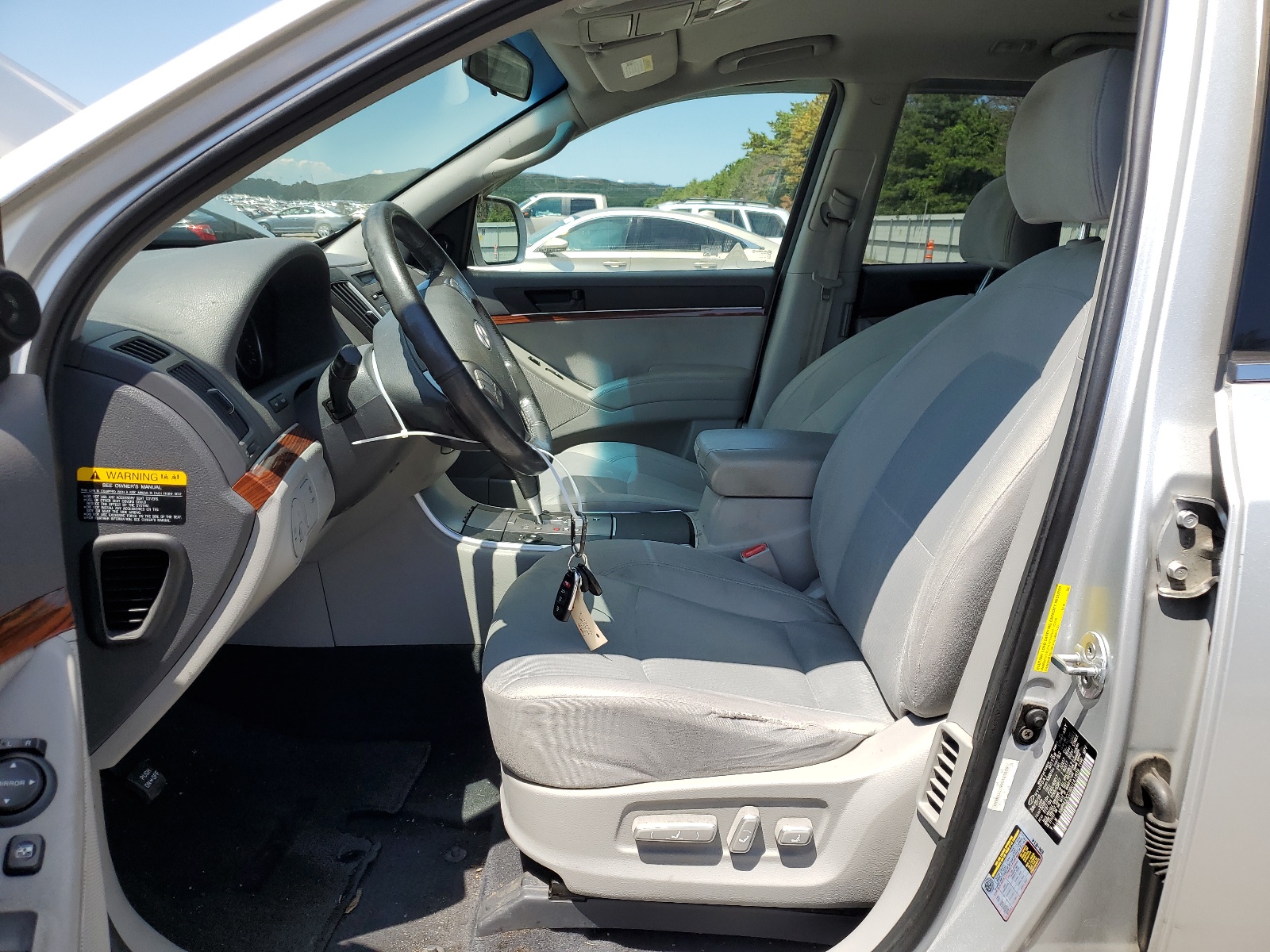 KM8NUDCC9BU141809 2011 Hyundai Veracruz Gls