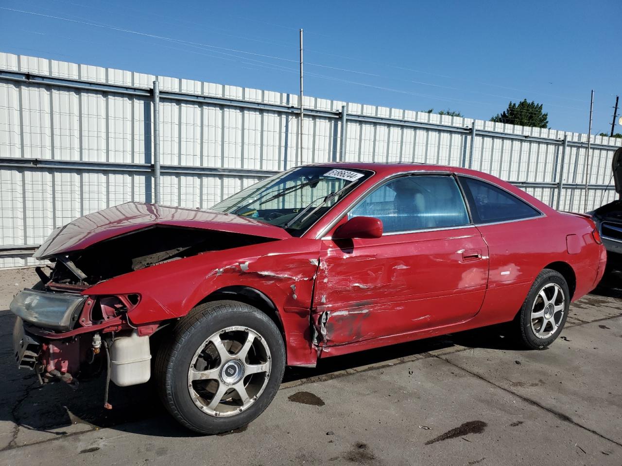 1999 Toyota Camry Solara Se VIN: 2T1CF22P2XC196749 Lot: 61866244