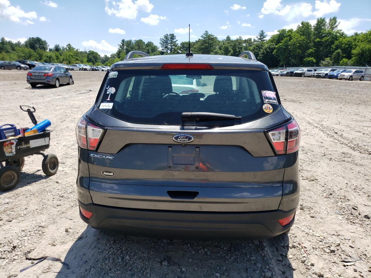 2017 Ford Escape S VIN: 1FMCU0F71HUE27645 Lot: 61100884