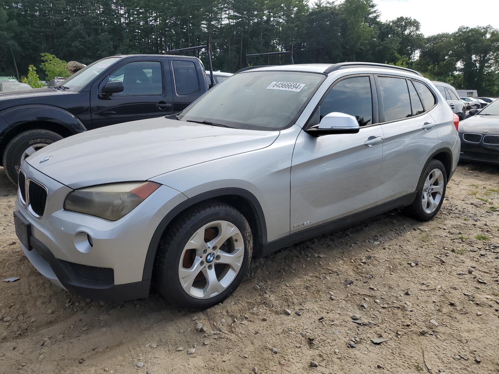 2014 BMW X1 Sdrive28I vin: WBAVM1C51EVW48512