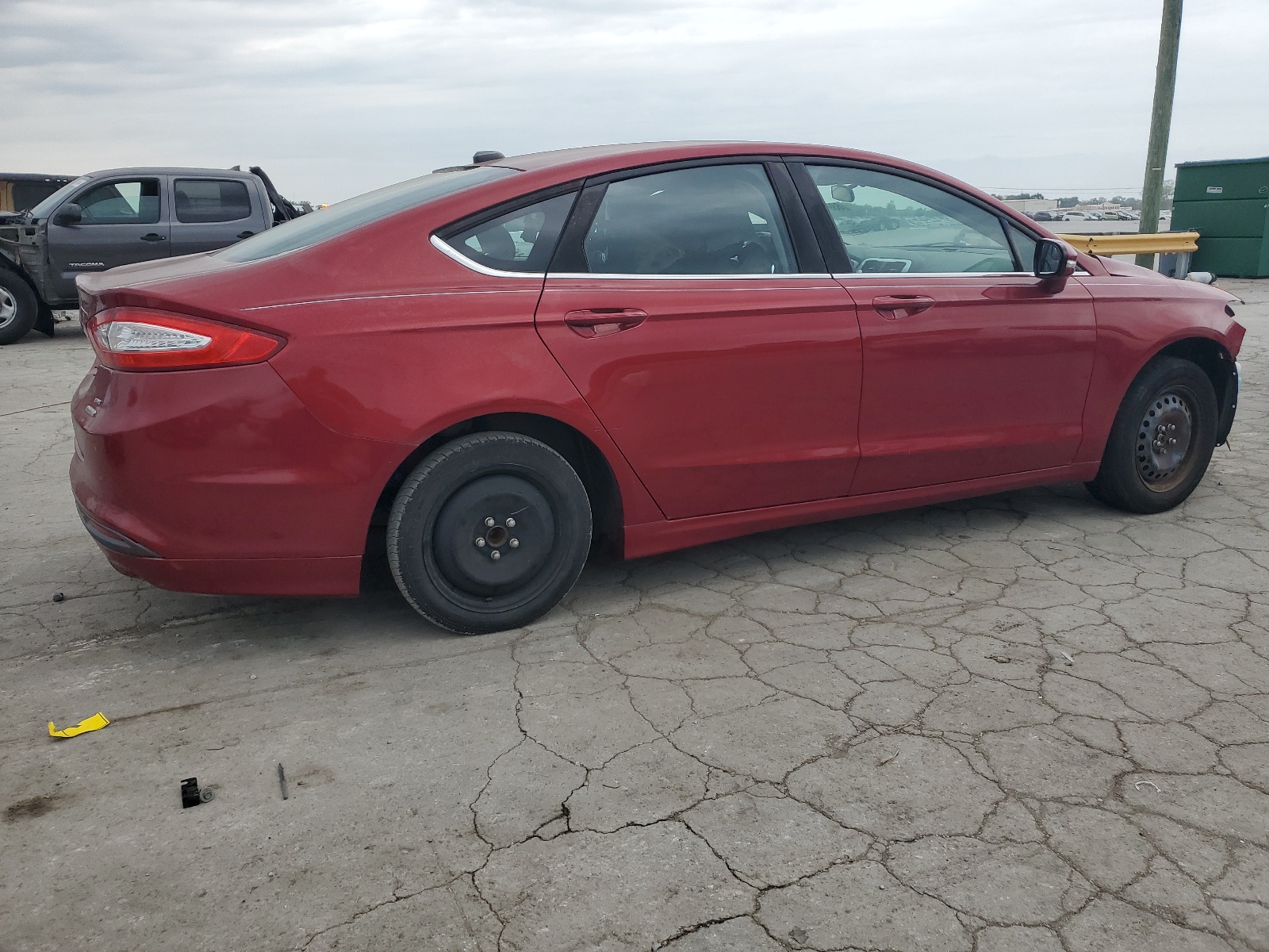 2016 Ford Fusion Se vin: 3FA6P0HD3GR211903