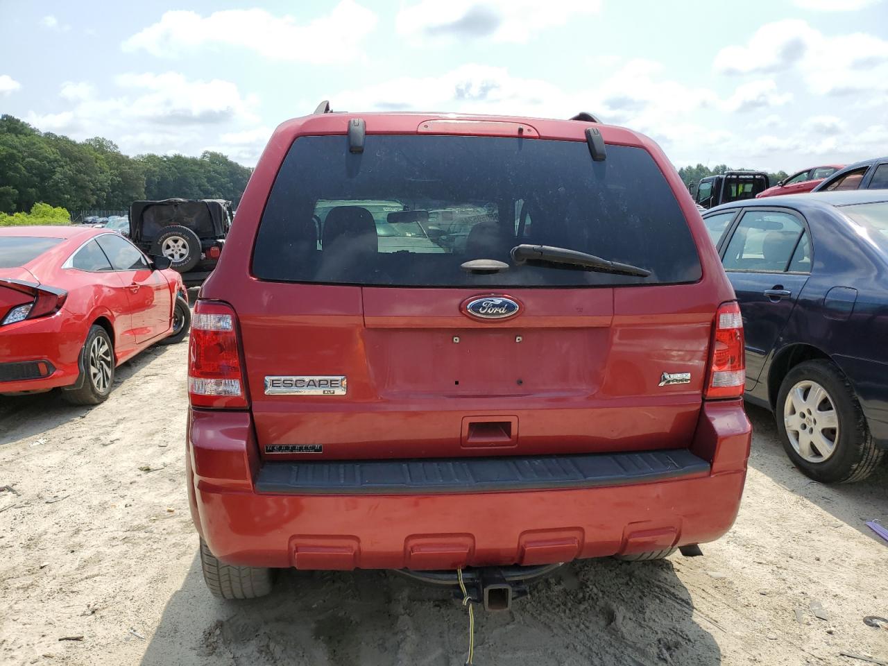 2012 Ford Escape Xlt VIN: 1FMCU9DG1CKC60828 Lot: 65059524