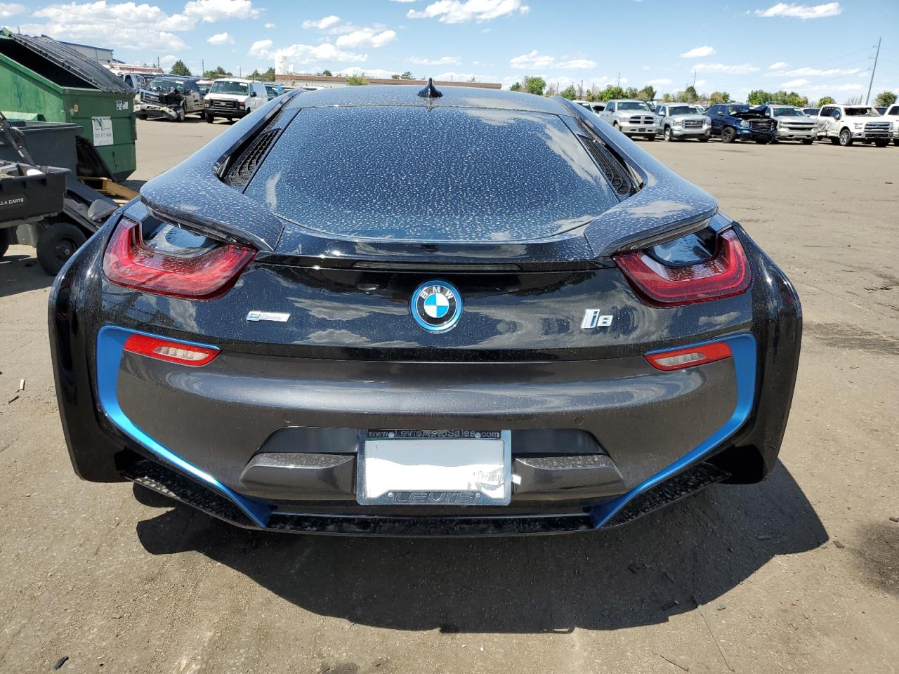 2016 BMW I8 VIN: WBY2Z2C58GV675107 Lot: 61409224