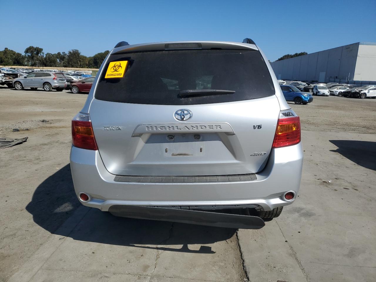 2008 Toyota Highlander VIN: JTEES41A382039594 Lot: 64444694