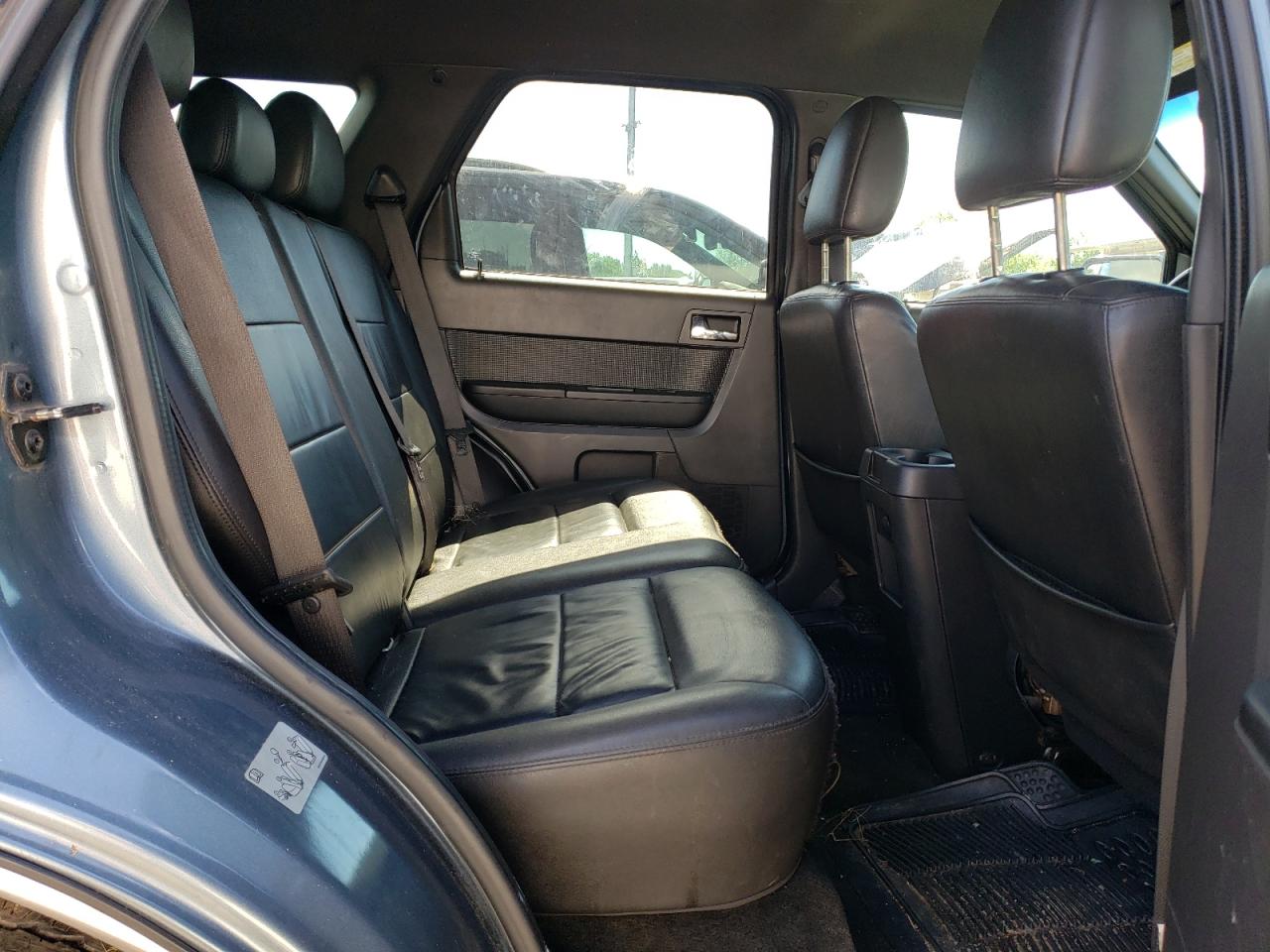 2011 Ford Escape Limited VIN: 1FMCU9EGXBKA74993 Lot: 57864404