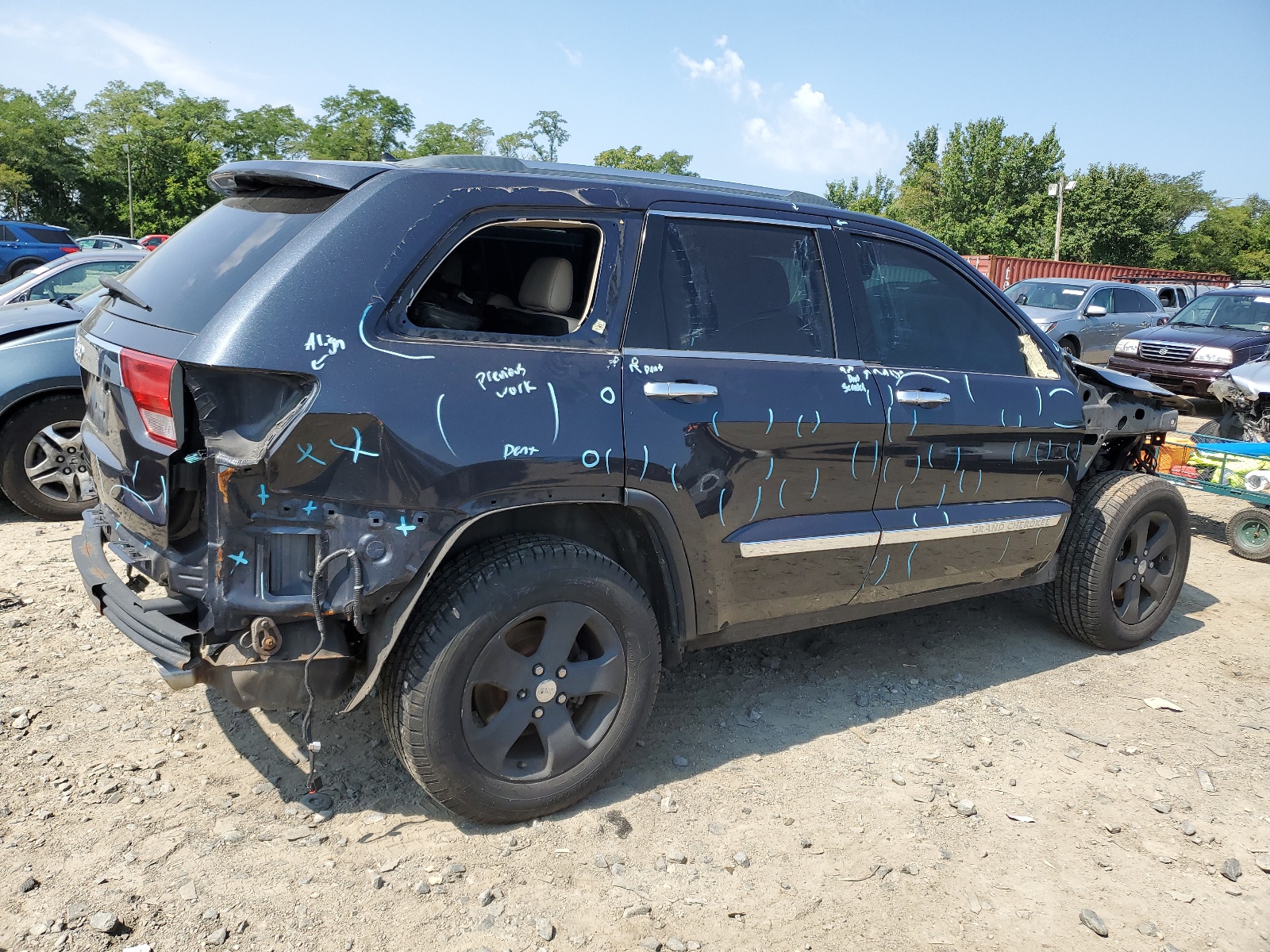 1C4RJFBG0DC618795 2013 Jeep Grand Cherokee Limited