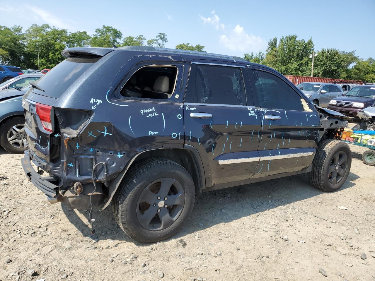 2013 Jeep Grand Cherokee Limited VIN: 1C4RJFBG0DC618795 Lot: 64017384