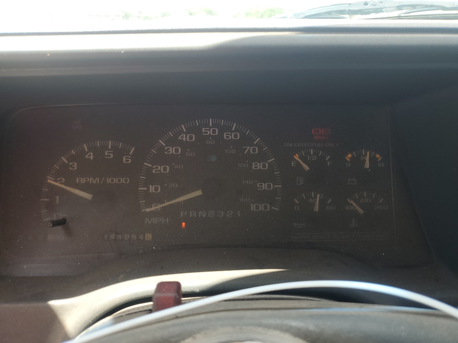 2GTEC19M5V1527147 1997 GMC Sierra C1500