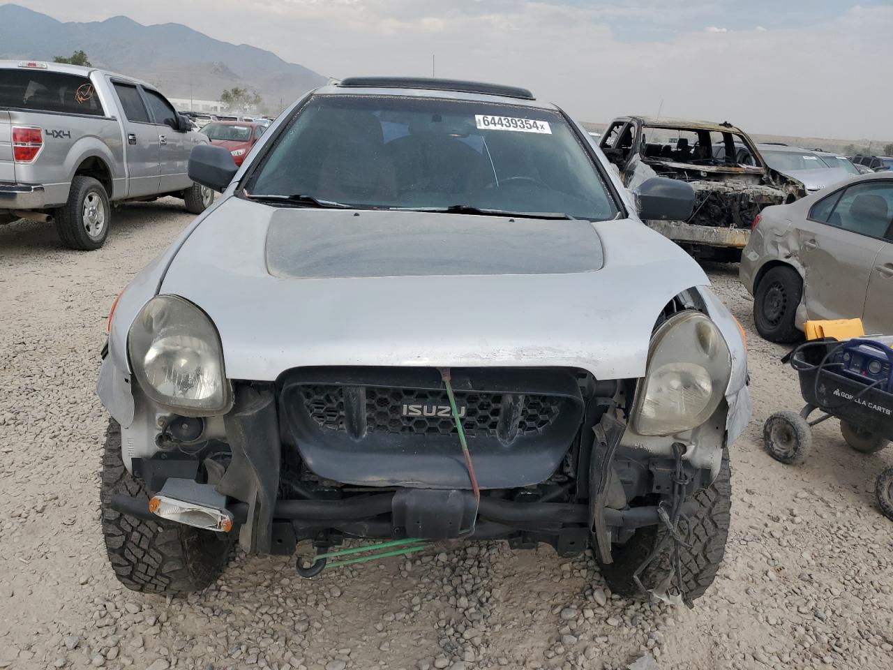 1999 Isuzu Vehicross VIN: JACCN57X1X7990624 Lot: 64439354