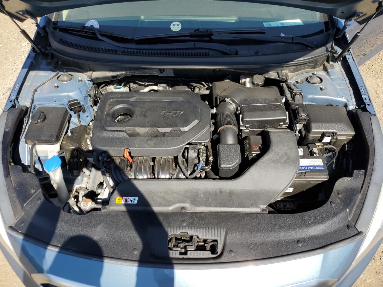 2017 Hyundai Sonata Se VIN: 5NPE24AF8HH534050 Lot: 64480184