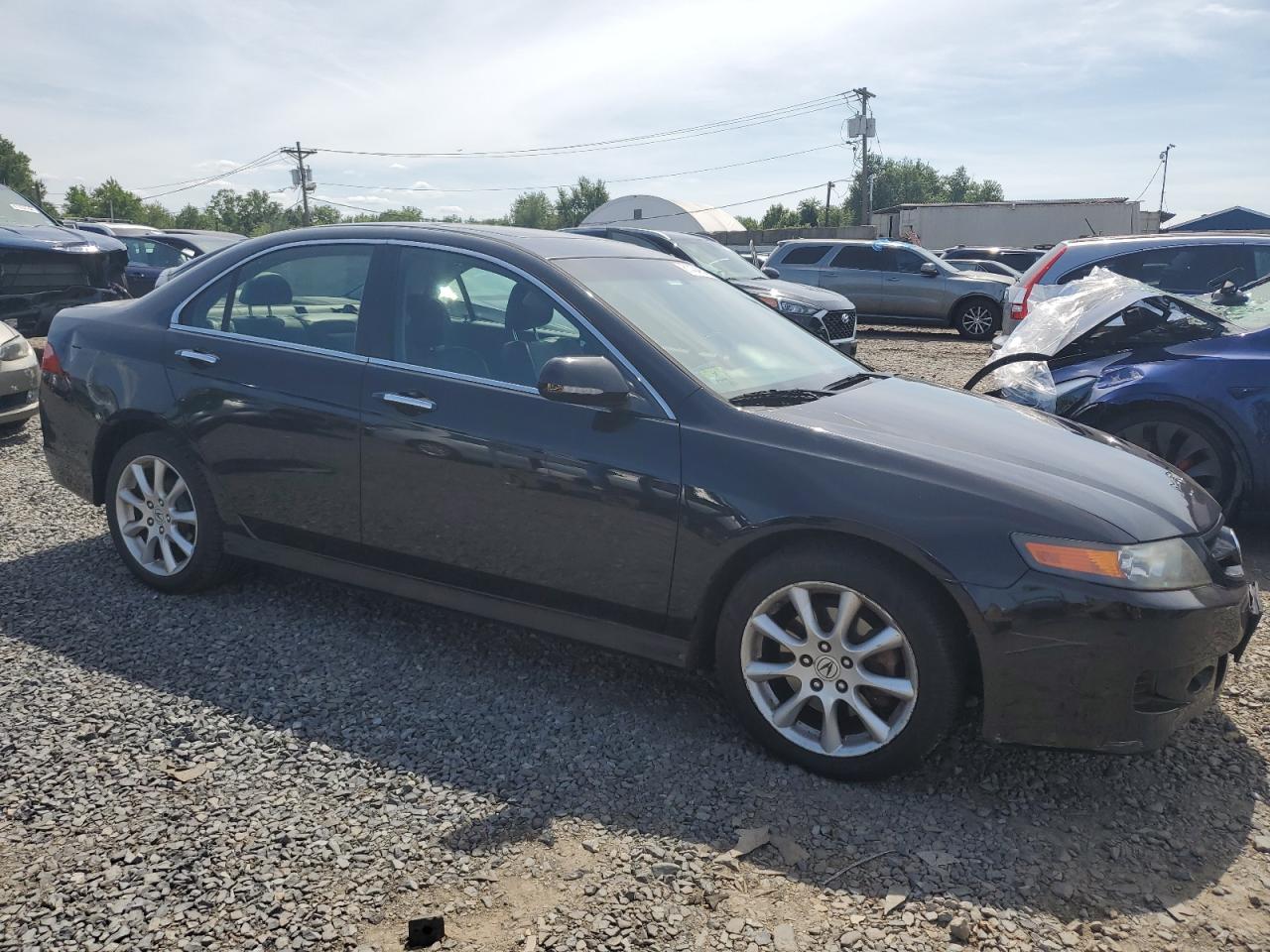 2008 Acura Tsx VIN: JH4CL96928C021827 Lot: 61434954