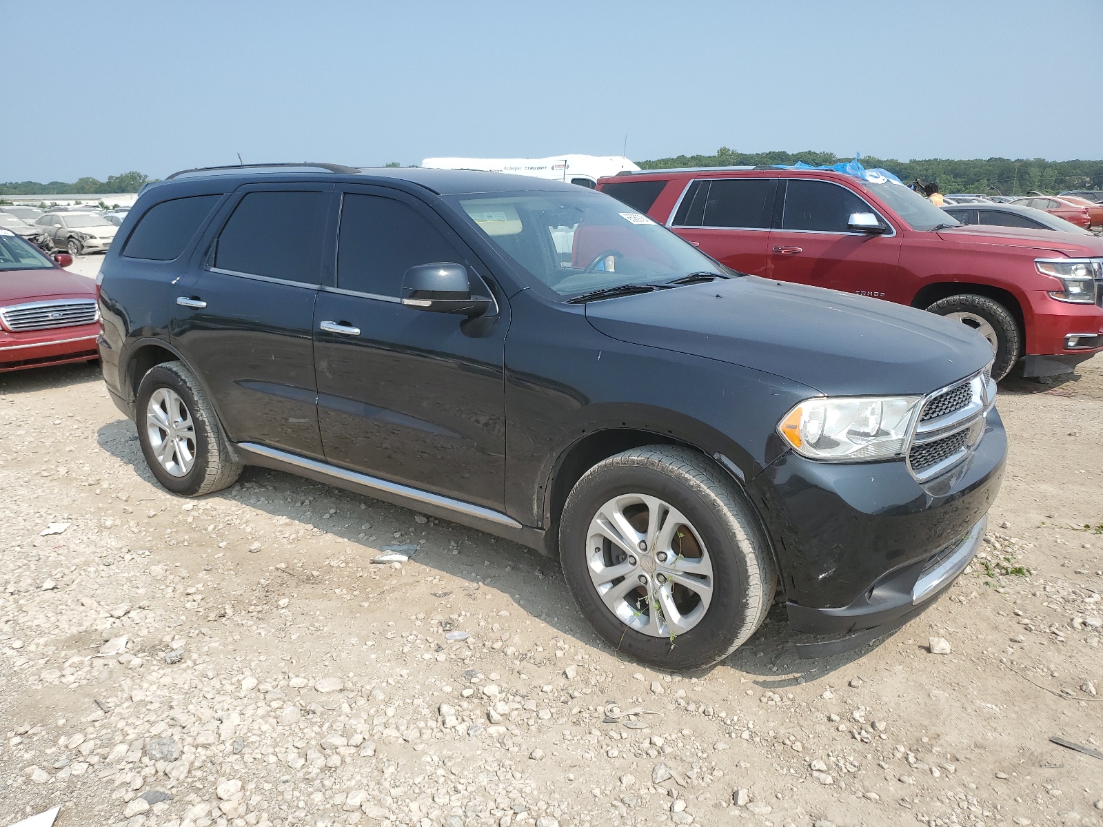 2013 Dodge Durango Crew vin: 1C4RDJDG4DC664928