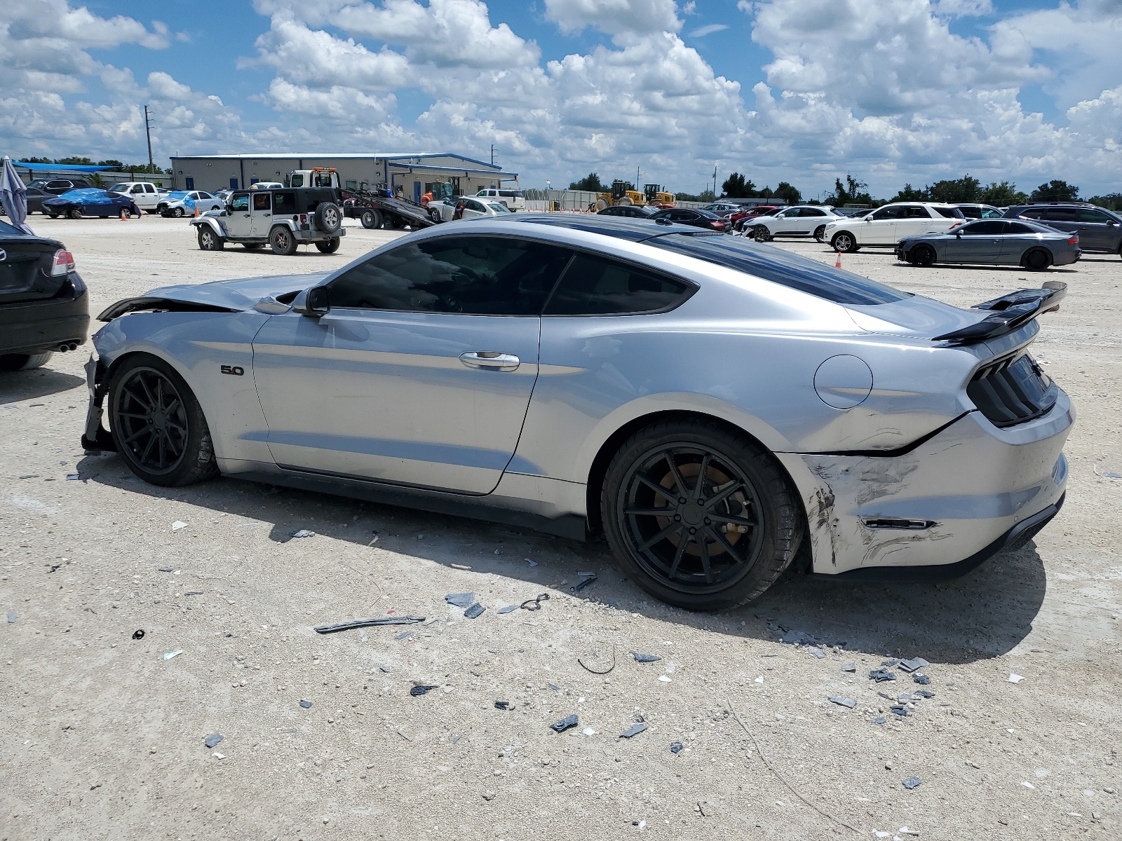 2020 Ford Mustang Gt vin: 1FA6P8CF3L5129612