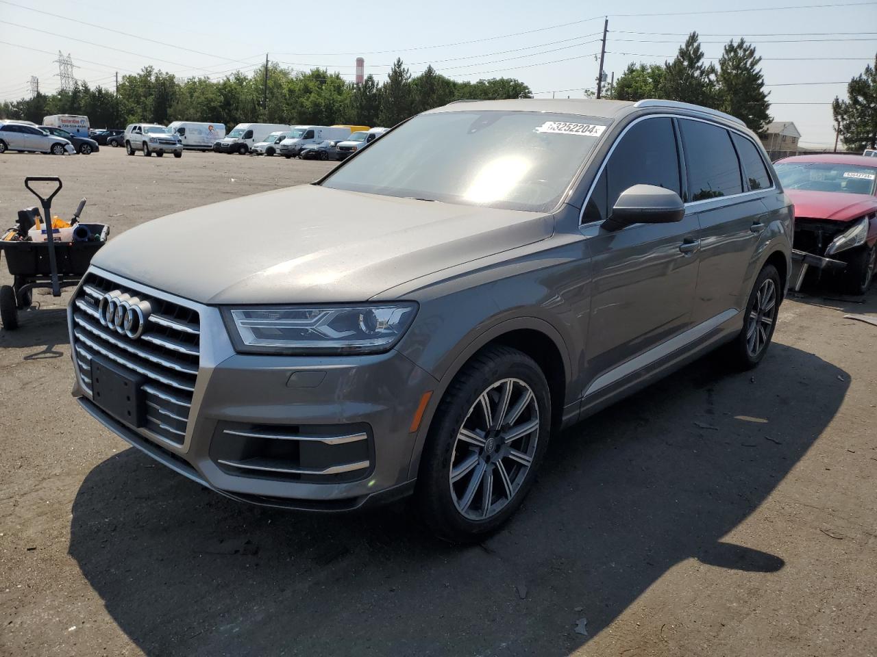 2017 Audi Q7 Premium Plus VIN: WA1LAAF71HD006747 Lot: 63252204