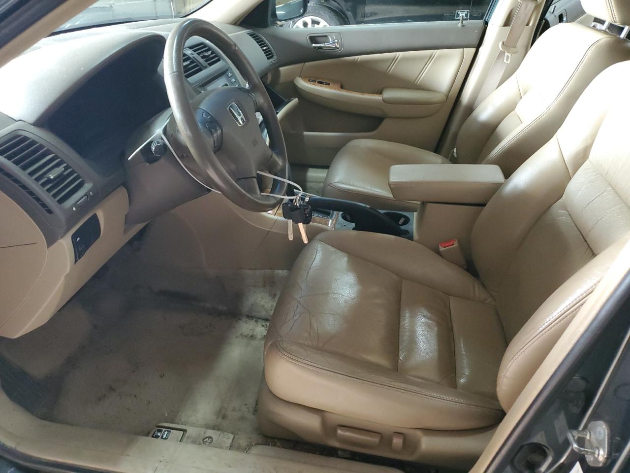 2005 Honda Accord Ex VIN: 1HGCM568X5A110164 Lot: 61113484