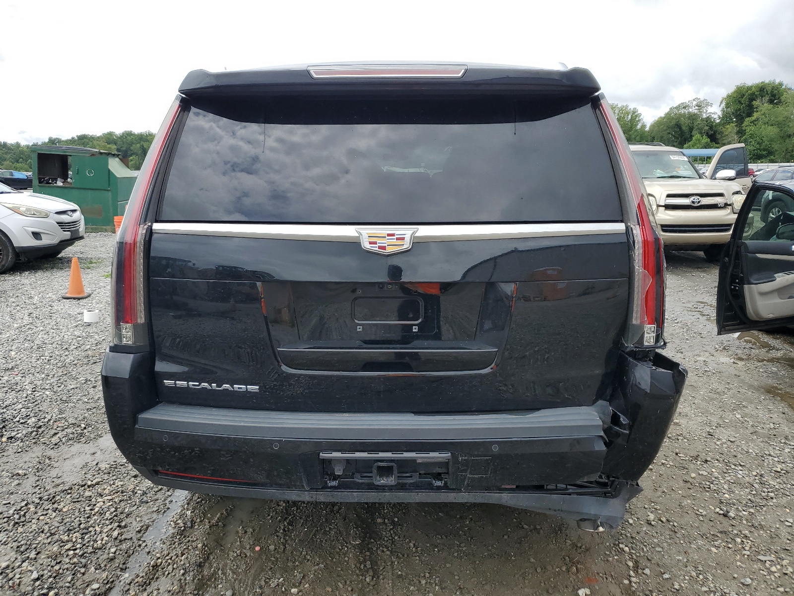 1GYS4CKJ4KR220805 2019 Cadillac Escalade Premium Luxury