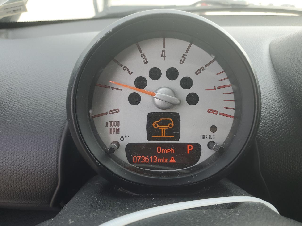 2012 Mini Cooper S Countryman VIN: WMWZC5C54CWL63595 Lot: 60641504