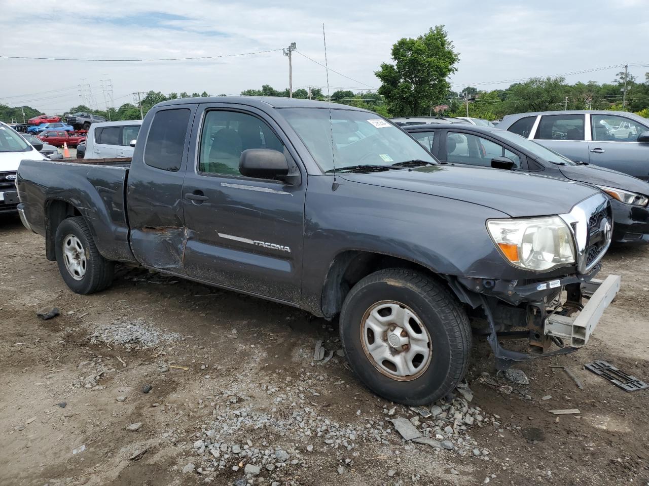 2011 Toyota Tacoma Access Cab VIN: 5TFTX4CN6BX005219 Lot: 63962684