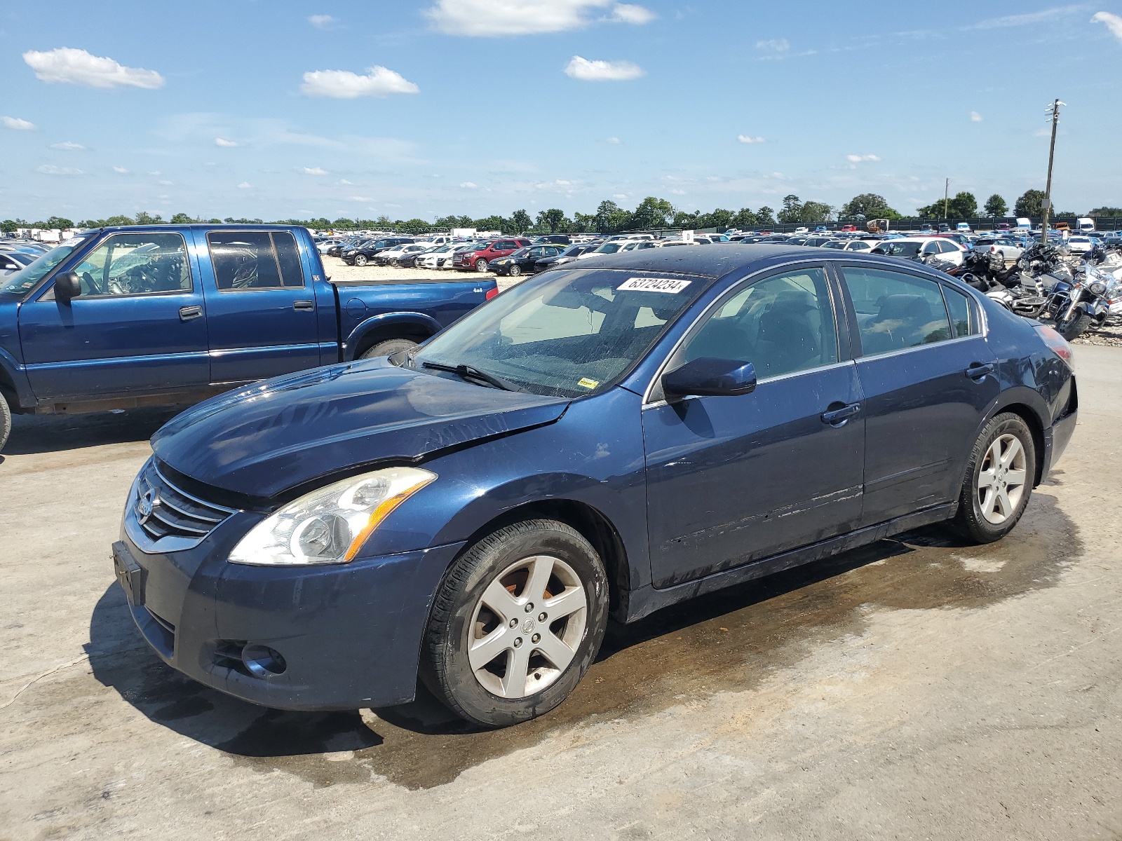 2012 Nissan Altima Base vin: 1N4AL2AP3CC182899