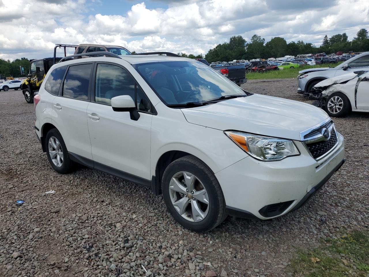 2014 Subaru Forester 2.5I Premium VIN: JF2SJAEC1EH409097 Lot: 63645214