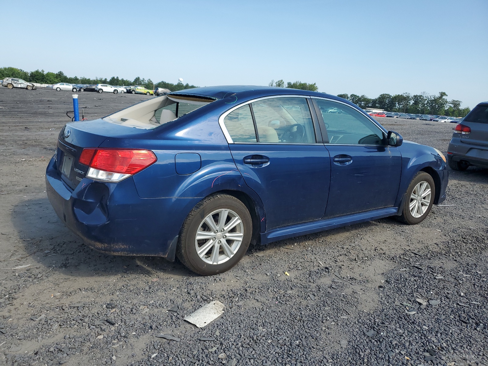 4S3BMBC61B3219432 2011 Subaru Legacy 2.5I Premium