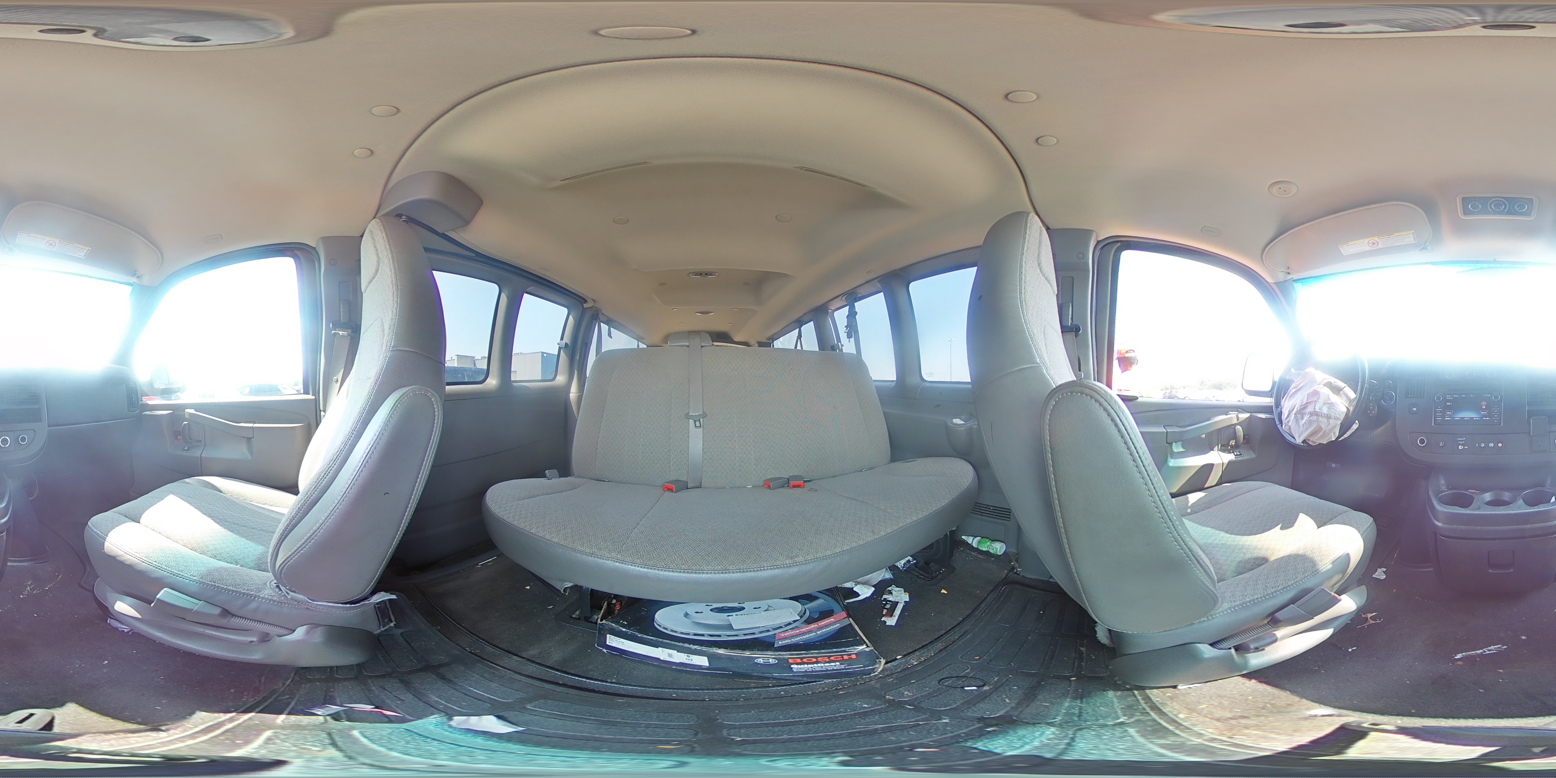 2016 Chevrolet Express G3500 Lt VIN: 1GAZGPFF9G1100067 Lot: 65082224