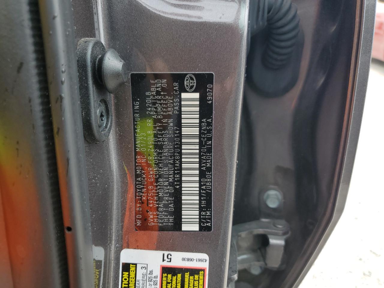 4T1R11AK8PU130147 2023 TOYOTA CAMRY - Image 12