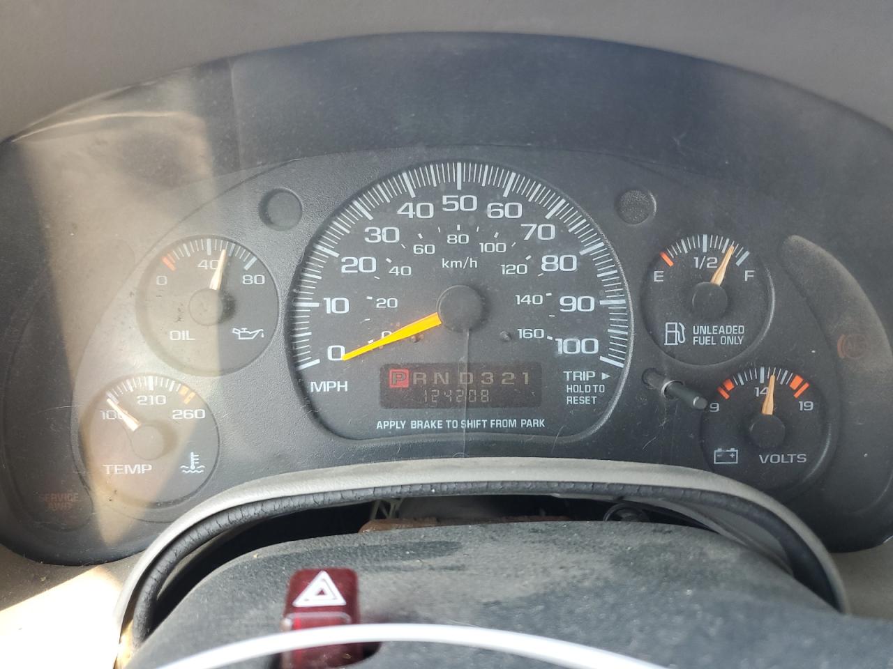 2000 Chevrolet Astro VIN: 1GNEL19W2YB184746 Lot: 64151134