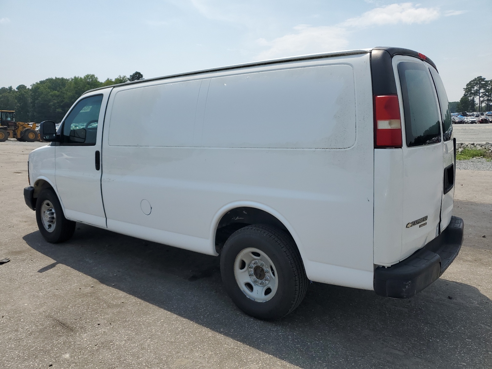 2014 Chevrolet Express G2500 vin: 1GCWGFBA3E1150085