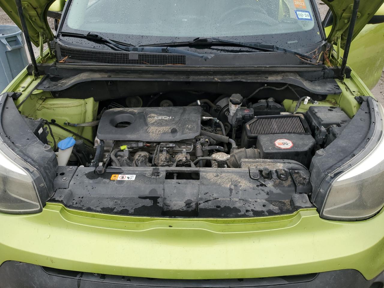 2018 Kia Soul VIN: KNDJN2A25J7894331 Lot: 63190804