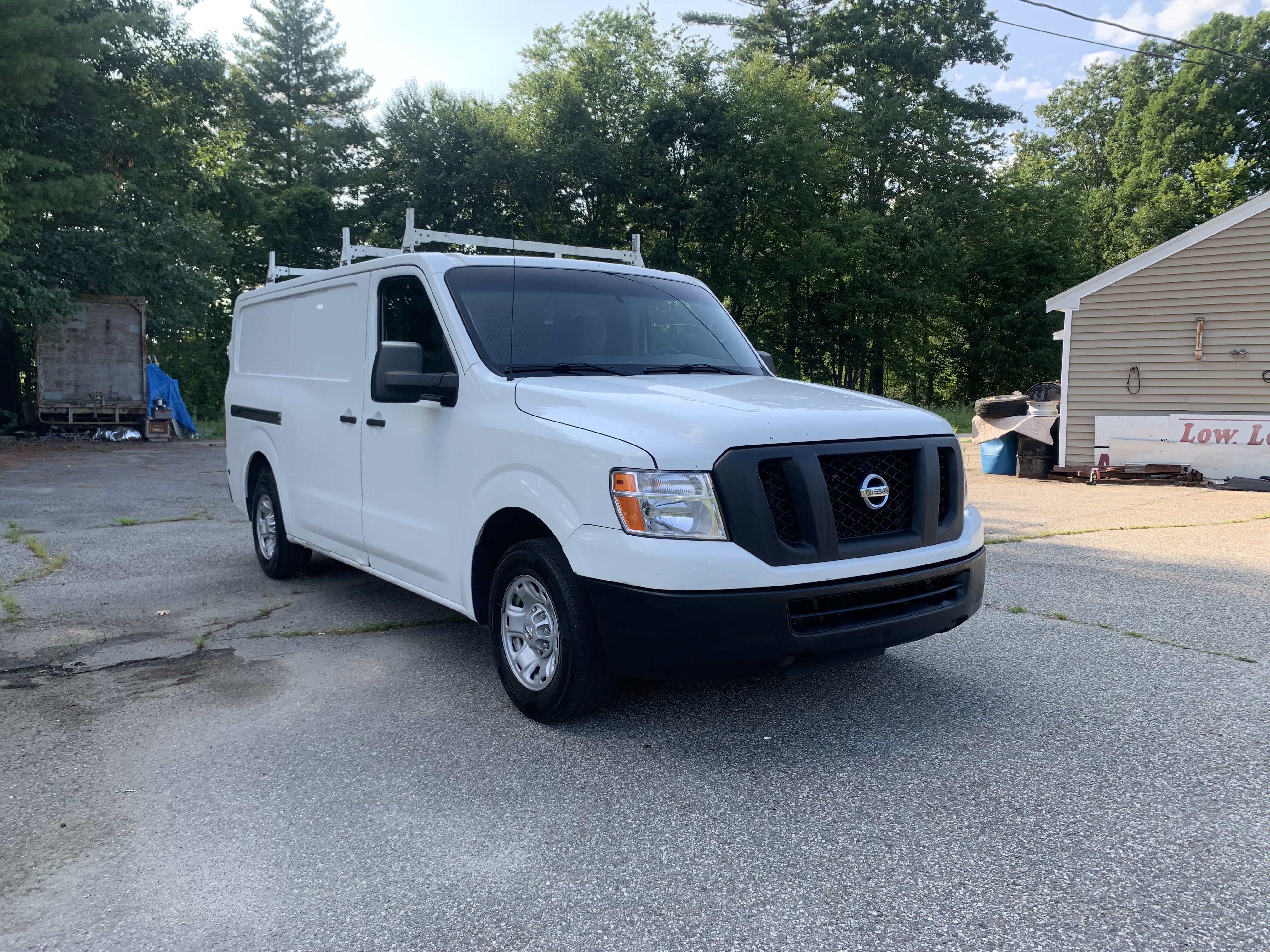 2019 Nissan Nv 1500 S vin: 1N6BF0KM7KN803138