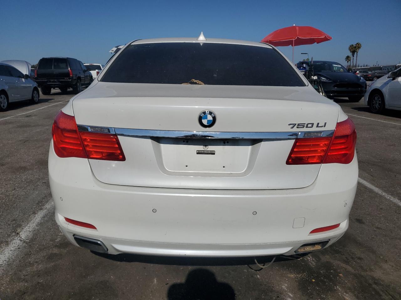 2011 BMW 750 Li VIN: WBAKB8C56BCY64655 Lot: 64175174