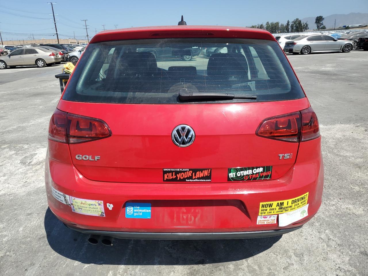 2015 Volkswagen Golf VIN: 3VW217AU1FM042194 Lot: 65072964