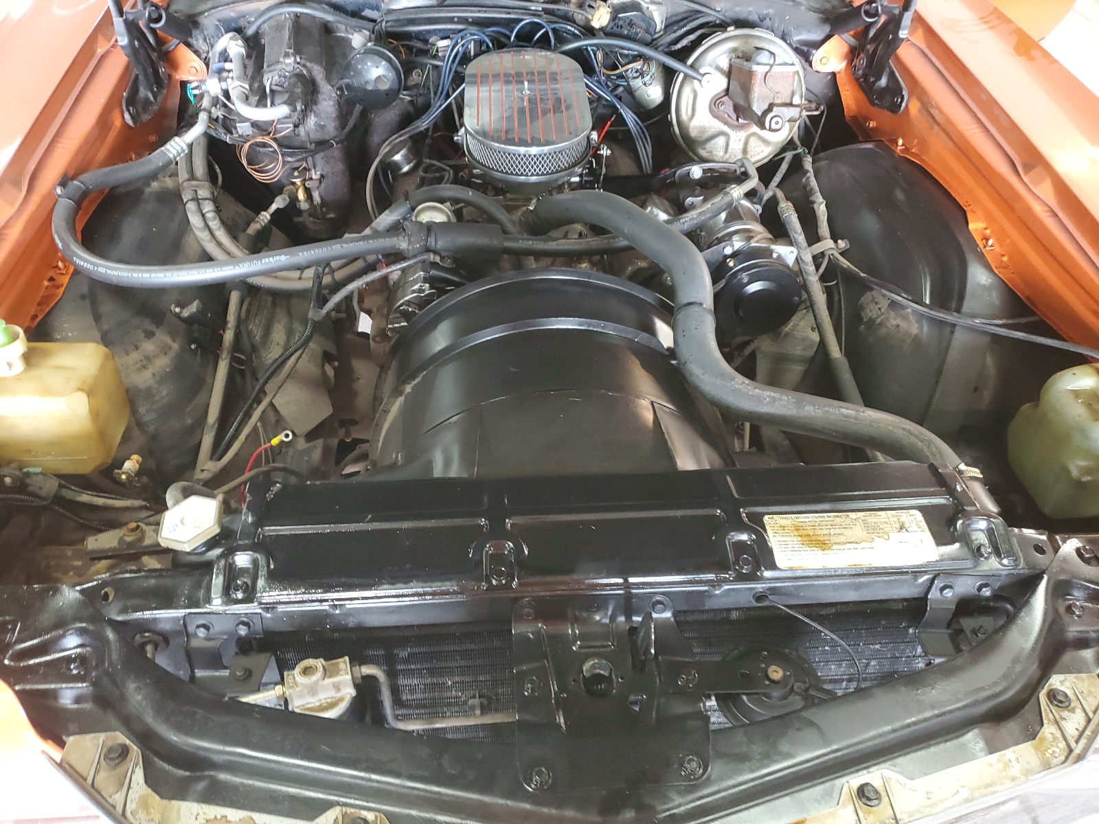 138571K141350 1971 Chevrolet M Carlo