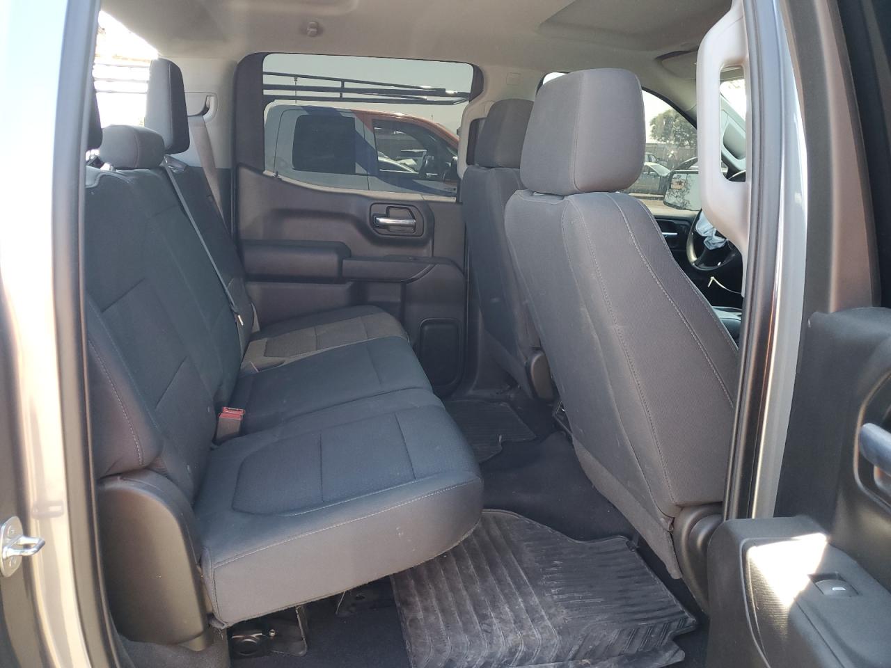 2022 Chevrolet Silverado Ltd C1500 Custom VIN: 1GCPWBEK1NZ205171 Lot: 65611524