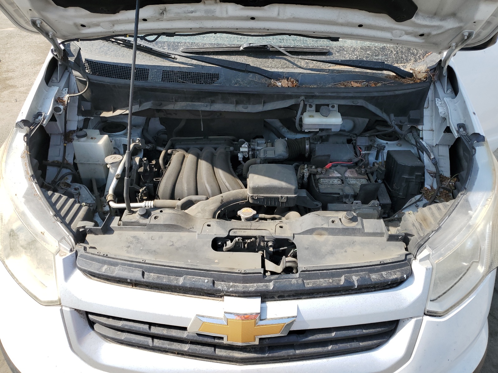 3N63M0YN2JK693050 2018 Chevrolet City Express Ls